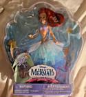 Disney Store Exclusive  the Little Mermaid  Ariel   Her Sisters  Poseable Tail