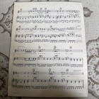 The Beatles - Hey Jude - Vintage 1960s Maclen Music Inc  Sheet Music   Song Book