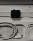 Apple Watch Series 10 42mm Rose Gold Aluminum Gps W  White Sport Band