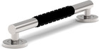 16 Inches Designer Bath Safety Grab Bar With Anti-slip Soft Grip  Ada Compliant 