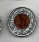 Lucky Penny Pocket Piece - Encased 1937 Cent