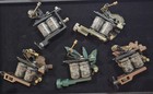 5 Assorted Coil Tattoo Machines Liner Shader Never Used New old Stock