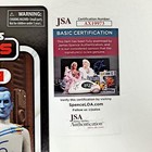 Star Wars Vintage Collection Timothy Zahn Autographed Rebels Thrawn Jsa Certify