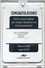 2023 Leaf Pro Set Dan Marino Cyan Printing Plate 1 1