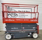 2018 Skyjack Sjiii 3226 Scissor Lift 26 Ft   0233 Aerial Manlift Genie Jlg