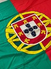 Large Wwii Portugal Flag Flown At Azores Islands   Government Letter 131
