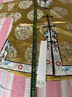 Antique Chinese Qing Dynasty Silk Robe  Vintage Embroidered Costume Collectible