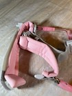 New Toddler Child Safety Wrist Link Harness Leash Pink Gray Anti-lost Coil
