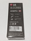 Genuine Lg Cinema 3d Glasses Ag-f310-  Two Pairs New 