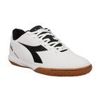 Diadora Pichichi 5 Idr Indoor Soccer Mens White Sneakers Athletic Shoes 178793-c