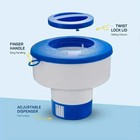 7  Heavy Duty Pool Floating Chemical Dispenser Floater For 3  Chlorine Tablets