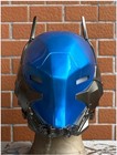 Batman Red Hood Arkham Knight Jason Halloween Cosplay Helmet Frp Mask Led Eyes