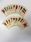 Antique Sovereign Cigarettes Tobacco Silk Flag Lot 66 W  Duplicates
