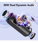 Portable Bluetooth Speaker Ipx7 Waterproof  30w Loud Sound  Deep Bass  Bluetooth
