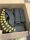 Vintage Tyco Magnum 440 Ho Slot Car Track 100 Pc Track Plus Controllers  Power