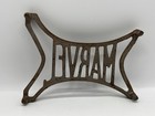 Vintage Marvel Cast Iron Sad Irontrivet