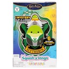Squish-a-longs    harry Potter    Clip-a-longs Mini-squish One Size  Slytherin 