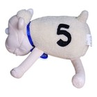 Serta Mattress Counting Sheep  5 Stuffed Toy Plush Lamb Advertisement Sleep 