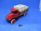 Ertl 1926 Mack Bulldog Truck Bank With Crates Anheuser-busch Chain Drive W Key
