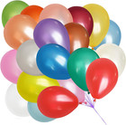 200 Pcs 12-inch Pearlized 20 Assorted Colors Latex Balloons Large Big Round Thic