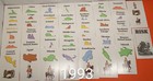 Risk Board Game 1993 Edition Replacement Cards You Pick