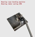 1mm-8mm Manual Steel Bar Bender Portable Construction Building Bending Machine