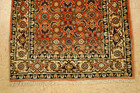 Natural Wool Old Orintal Rugs  Hand Woven knotted Size Approximately 2 3  X 6 6 
