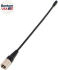 4 Pack Replacement Sma Antenna For Shure Ur1 Ur5 Ur1m P9r P9ra P10r