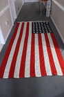 Vintage 48 Star American Flag - 5  X 9 6  Cotton  Sewn Stars Nice