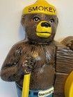 Smokey Bear Wall Clock Vintage Ge Advertising Forest Fire Mascot