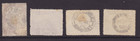 Tasmania 1899-08 1d Red   2d Violet Pictorials Launceston Postmarks  sh8 