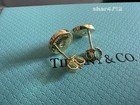 New 1837 Circle Diamond Studs 18k Yellow Goldtlfaany c0