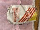 Vintage Soviet Lithuania Deadstock Panties     Nwt     Sheer Pink     Utenos Trikota  a