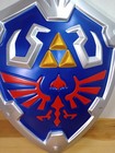 15  Legend Of Zelda Hylian Master Link Shield Plastic Cosplay Costume Disguise 