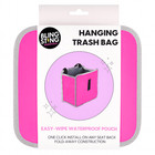 Blingsting Essentials Car Trash Can Waterproof With Adjustable Strap