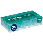 Kleenex Professional Facial Tissues 21400  2-ply  White  Flat Box  36 Boxes cart