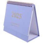 English Version Desk Calendar Office Daily Use Month Creative Desktop