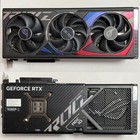 For Asus Rog Strix Geforce Rtx4090 24gb Oc Heatsink Cooling Fan Or Bad Pcb Board