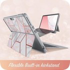 I-blason For Microsoft Surface Pro9 13  Laptop Case Type Cover Keyboard  Marble