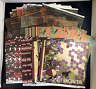 Scrapbooking  paper Crafting - Skulls grunge skate bike 12 X 12 Paper 33 Sheets