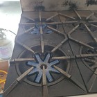 Garland 6 Burner 34  Commercial Natural Gas Range Oven Stove M ms 40rc
