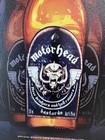 Motorhead - Bastards Lager Metal Sign - Swedish - Rock - Classic Rock