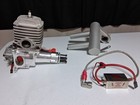 Desert Aircraft Engine Da-85 With Pitts Slimline Wraparound Muffler  New