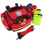 Lightning X Large Intermediate Emt Medic Modular Trauma Bag - Red