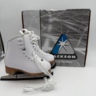 Jackson Ultima Classic 200 Girl s Artiste Figure Skates In White Size 12y Us