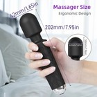 Wand Vibrator Sex Toys For Women Dildo G-spot Massager Multi Speed Silicone Usa
