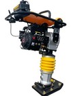 6 5hp Tamping Tamper Rammer Jumping Jack Plate Compactor Walker Gas Model 2026