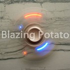 Led Torqbar Spinner Fidget Spinner Gyro Figet Desk Toy Focus Edc Adhd    usa    Gold