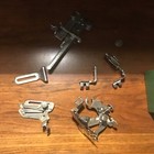 Vtg Singer Sewing Machine  Attachments Singer Machine 120360   Wooden Needle Box