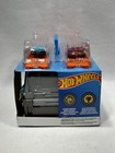 Hot Wheels Race Case Track Set With Dual Launchers   2 Cars -  Storage For 12